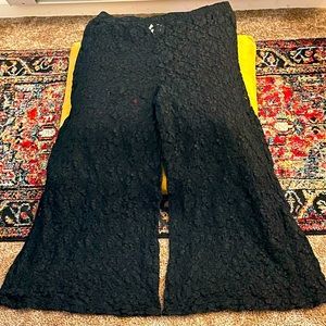 Vintage Karen Kane Lace Pants